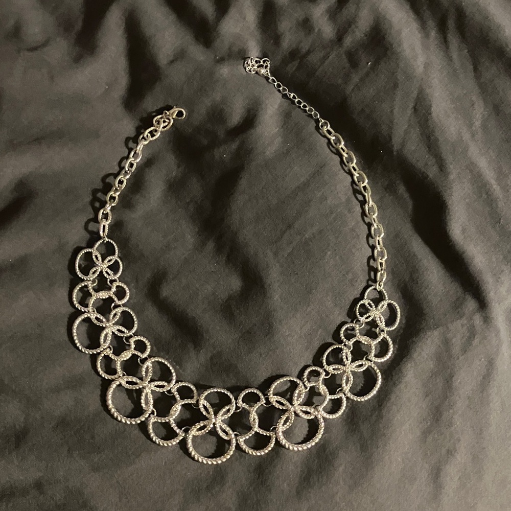 Elegant Silver Necklace for Women